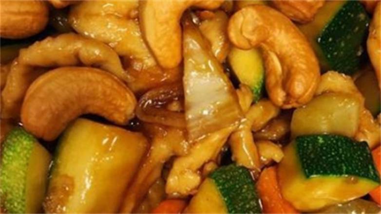 C10.Cashew Chicken-腰果就