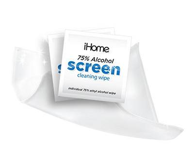 75% Alcohol Wipes, 50-Pack