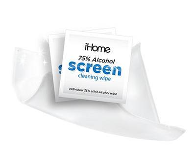 Ihome Screen Cleaning Alcohol Wipes (50 ct)