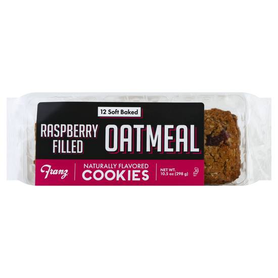 Franz Raspberry Filled Oatmeal Cookies