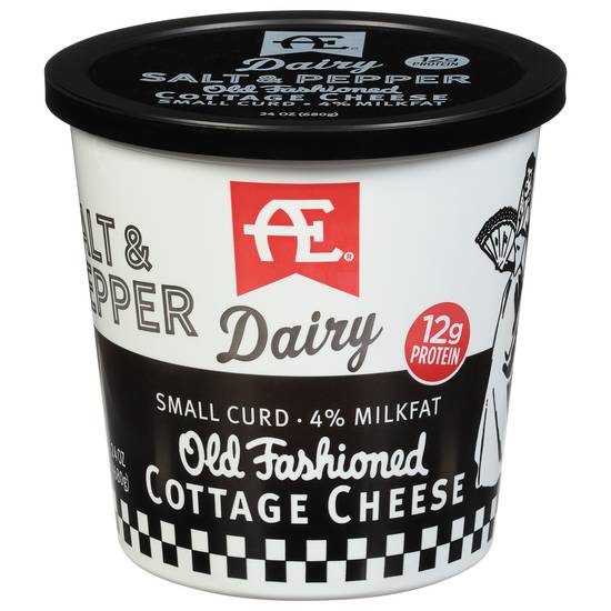 Ae Dairy Old Fashioned Cottage Cheese ( salt & pepper)
