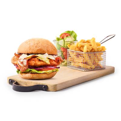 The Italian chicken menu