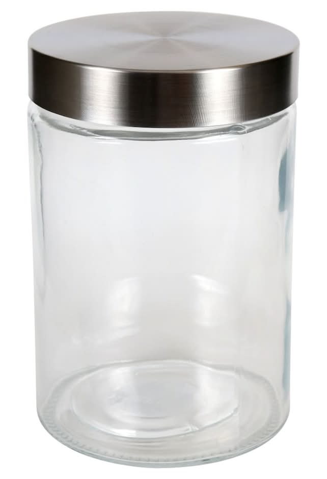 Glass Storage Jar 1.1L