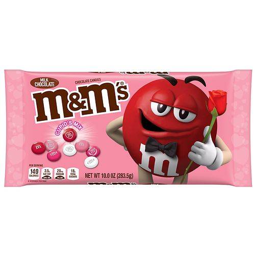 Order M&M's Cupid's Mix Valentine Candy - 10.0 oz food online from Walgreens store, Maywood on bringmethat.com