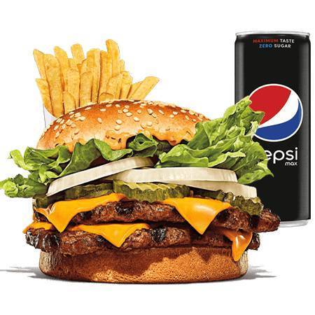 Big King XXL Burger Zestaw