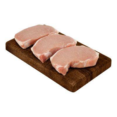 Boneless Center Cut Pork Chops (498 g)