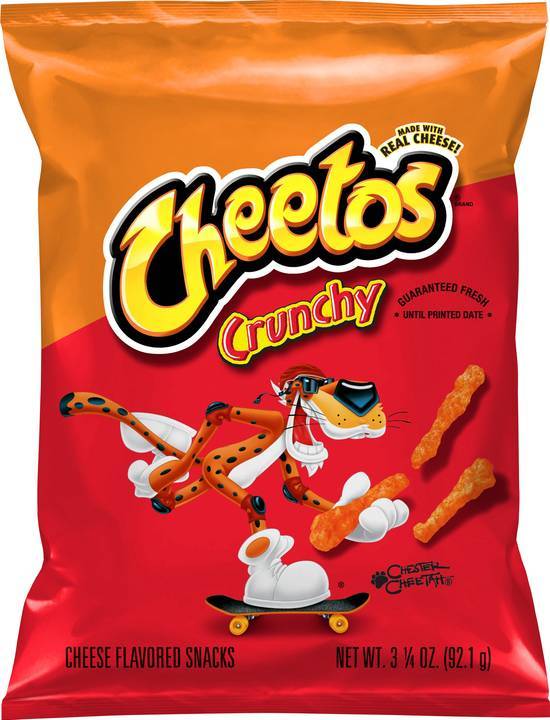 Cheetos Crunchy Snacks (cheese)