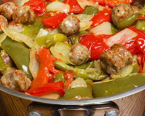 Small Sausage and Peppers
