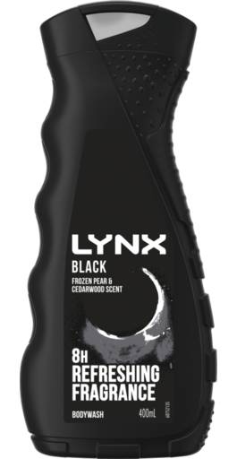 Lynx Body Wash Black 400mL