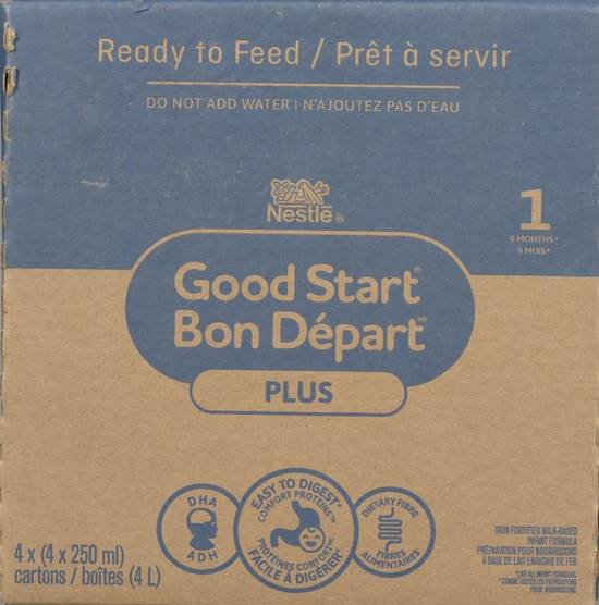 Nestle good start 1 ready best sale to feed