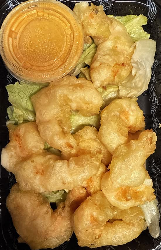 大蝦 Rock Shrimp 炸大虾头台| Postmates