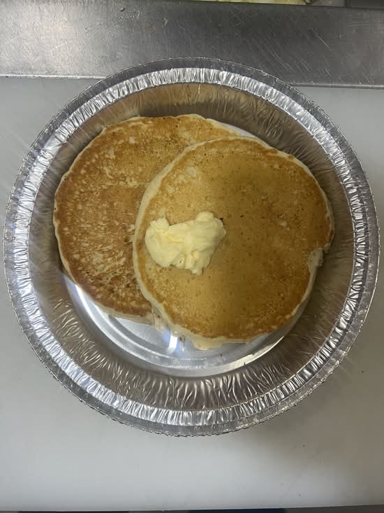 Pan cakes (3pc )