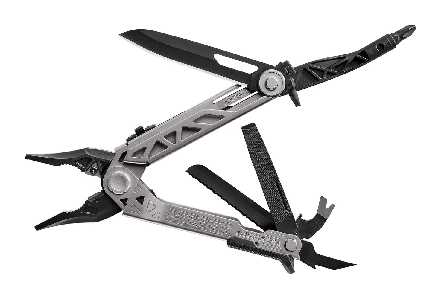 Gerber 17 Piece Center-Drive Multi-Plier with Bit Set Multi-Tool