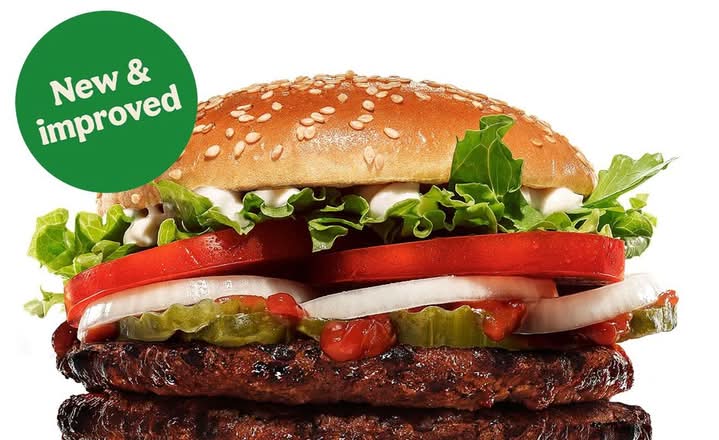 Double Plant Based WHOPPER®