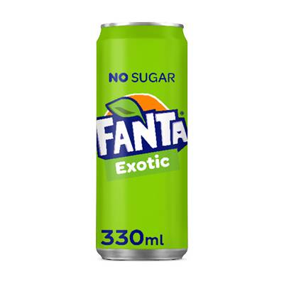 Fanta Exotic Zero Sugar