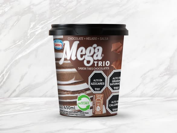 Mega Trío Chocolate