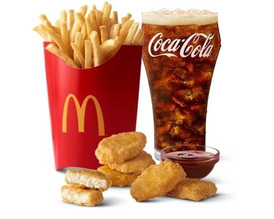 6 pc. Chicken McNuggets® Large Meal