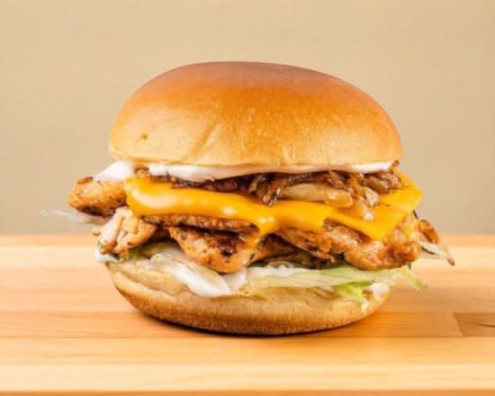 Tandoori Burger