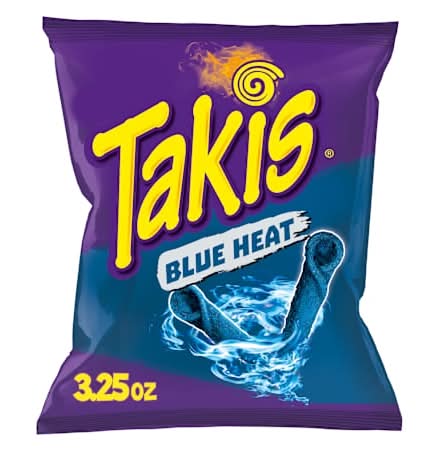 Takis® Blue Heat® Rolled Tortilla Chips 3.25oz