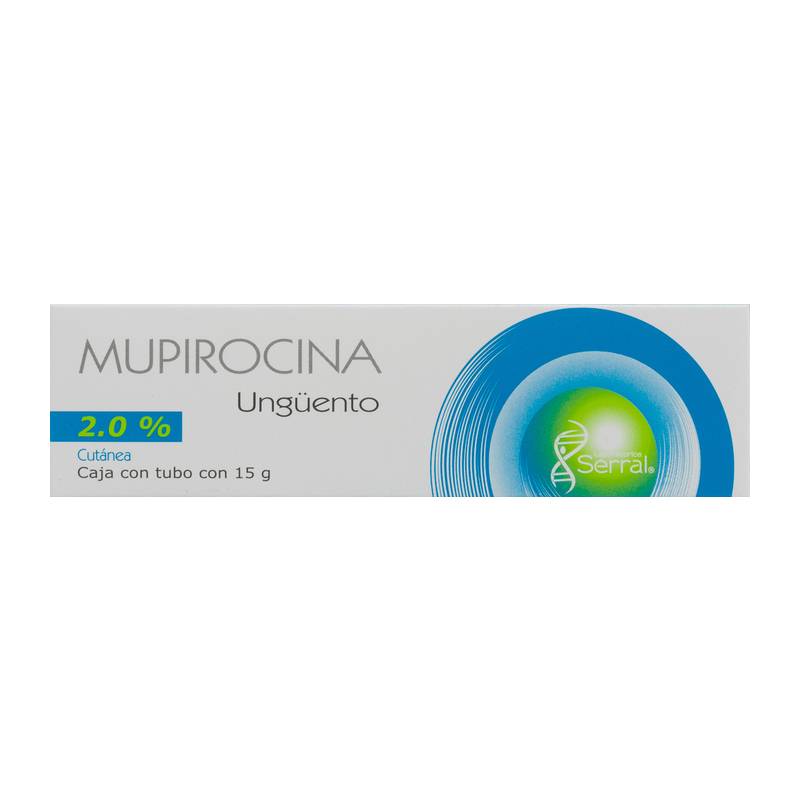 Serral mupirocina ungüento 2.0 % (15 g)