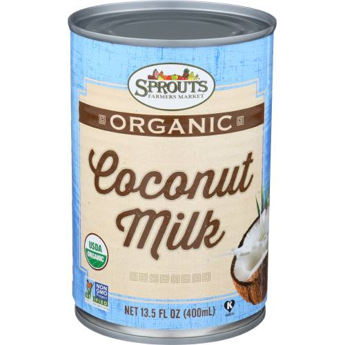 Sprouts Organic Coconut Milk