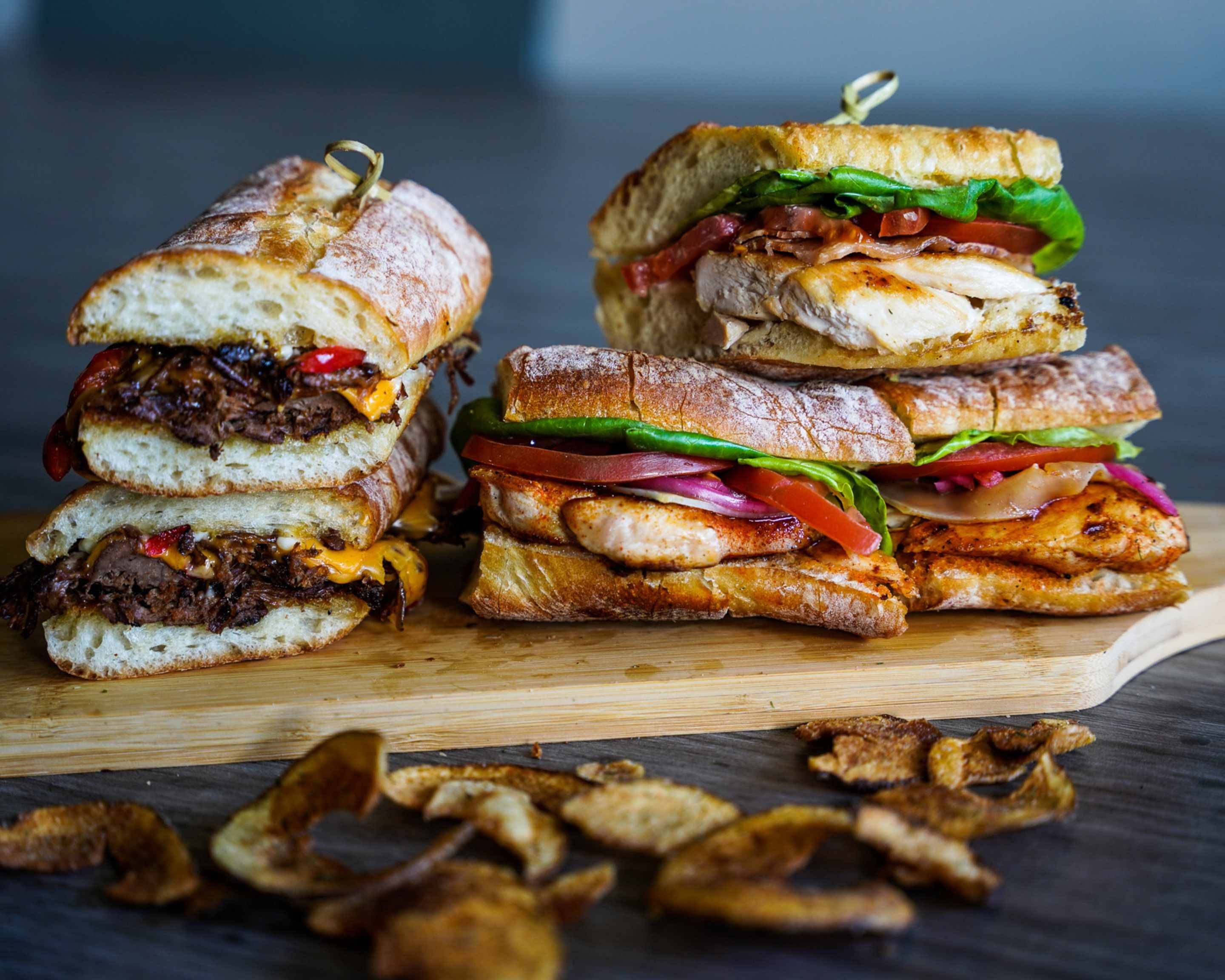 Order STAK’D Sandwich Co. (Stamps Landing) Delivery【Menu & Prices