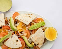 Restaurante colombiano coma sano vida sana