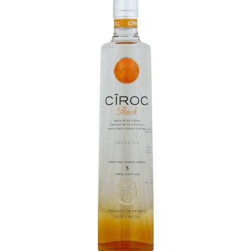 Ciroc · French Peach Vodka (750 mL)