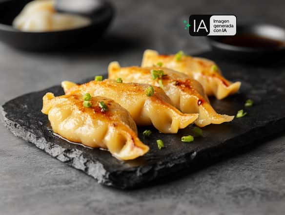 Orden de Dumpling  Frito o Vapor