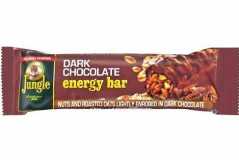 Jungle Bar 40g Dark Chocolate