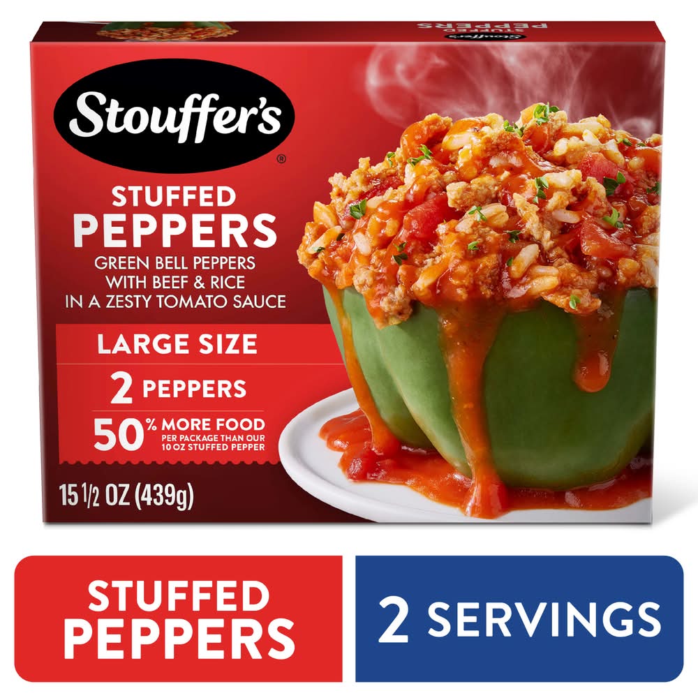 Stouffer's Frozen Meal, Stuffed Peppers (15.5 oz, 2 ct)