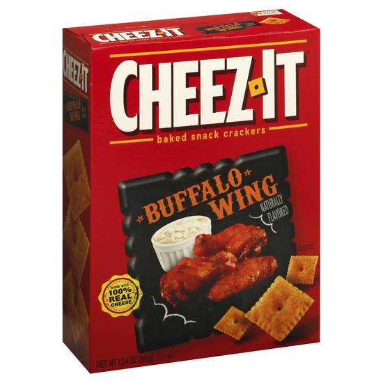 Cheez-It Baked Buffalo Wing Snack Cracker (12.4 oz)