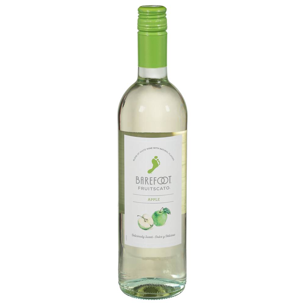 Barefoot Apple Moscato Wine (750 ml)