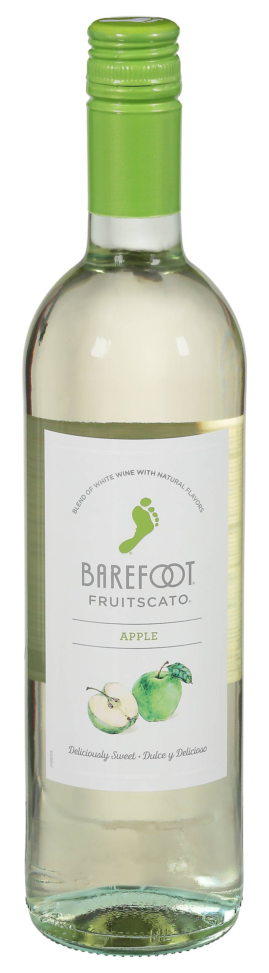 Barefoot Apple Moscato Wine (750 ml)