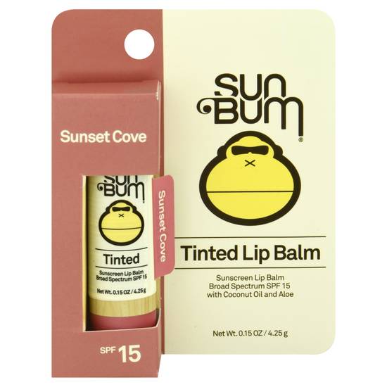 Sun Bum Sunset Cove Tinted Lip Balm
