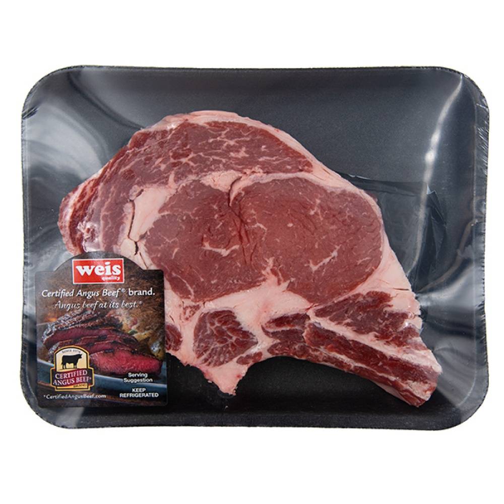 Bone-in Rib Steak Certified Angus Beef