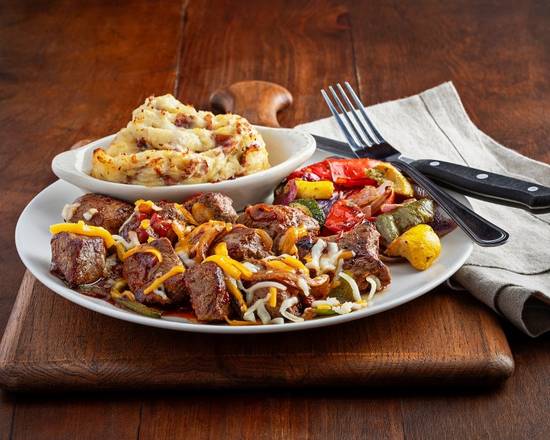 Sirloin Tips- Southwest Style