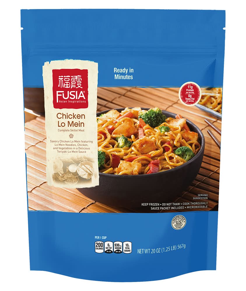 Fusia Chicken Lo Mein Complete Skillet Meal (20 oz)