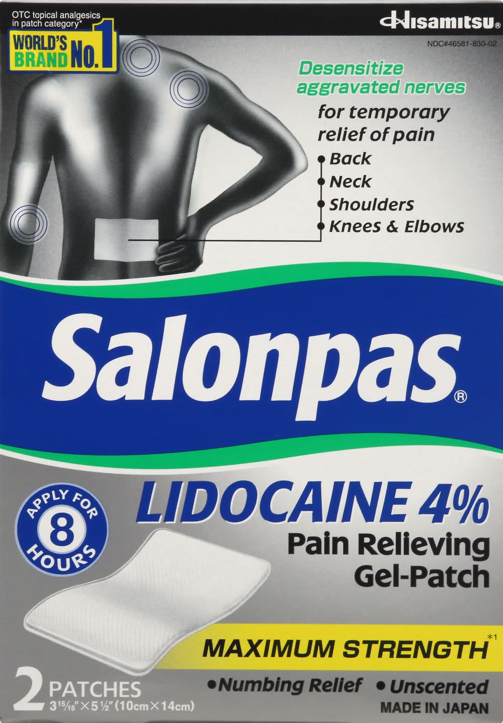 Salonpas Gel-Patch