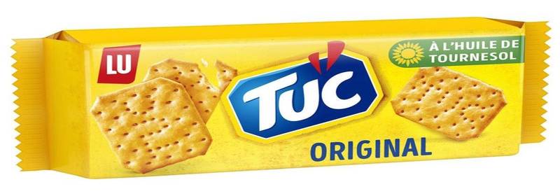 Lu Tuc - Original crackers salé à l'huile de tournesol (100g)