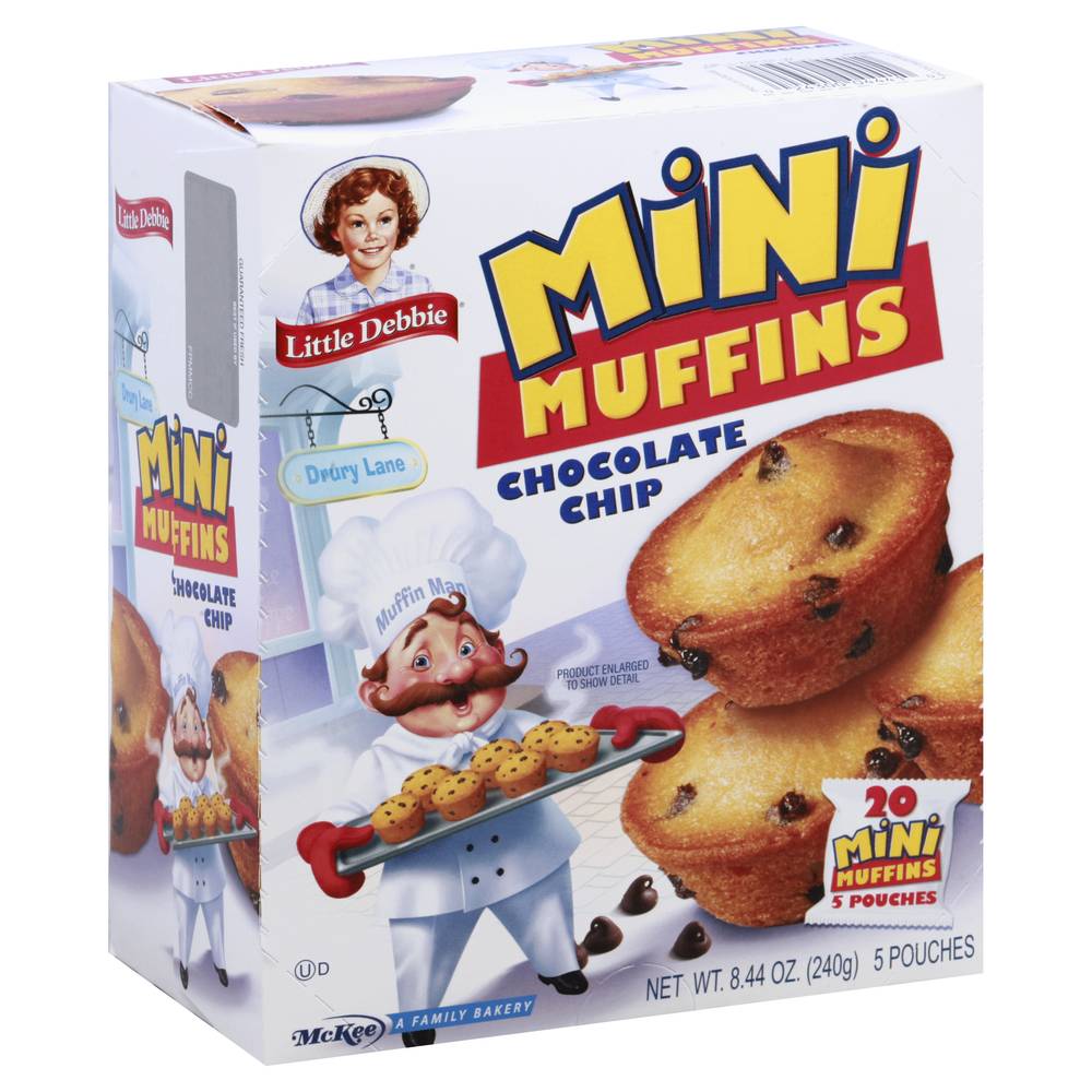 Little Debbie Chocolate Chip Mini Muffins (5 ct)