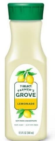 7-Select Farmers Grove Lemonade 11.5oz