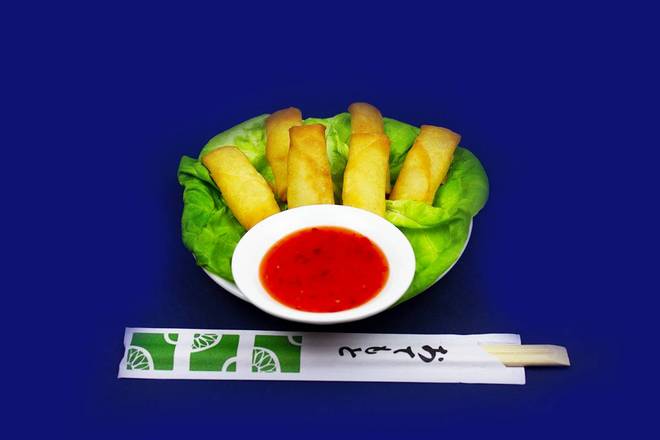 Vegetables spring roll 6pcs