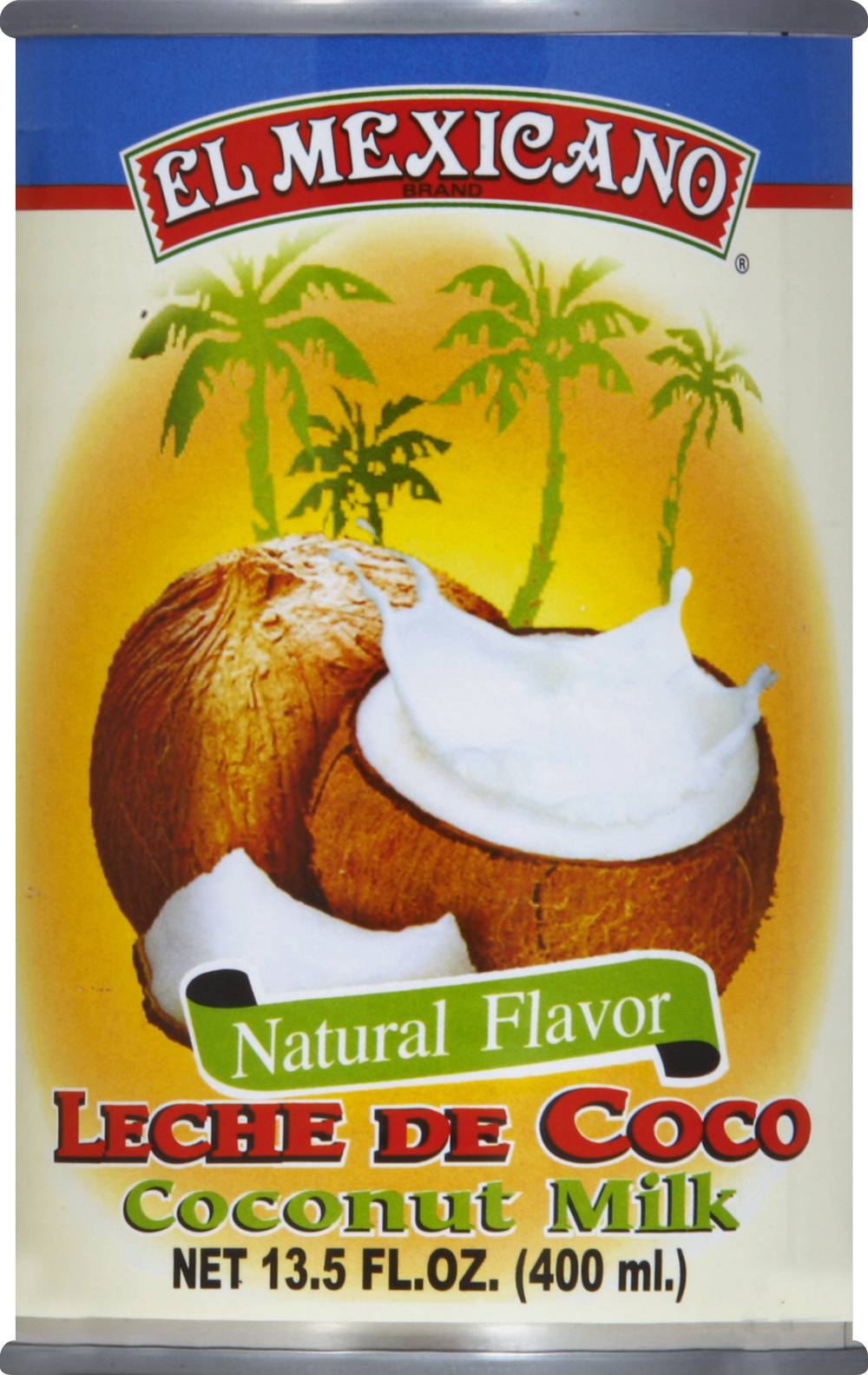 El Mexicano Coconut Milk