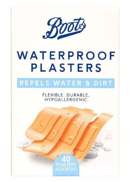 Boots Waterproof Plasters