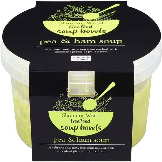Slimming World Soup Bowls Pea & Ham Soup