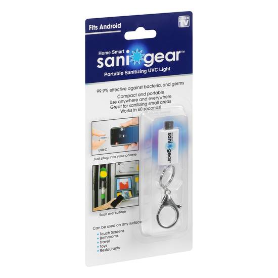Sani Gear Android Portable Sanitizing Uvc Light