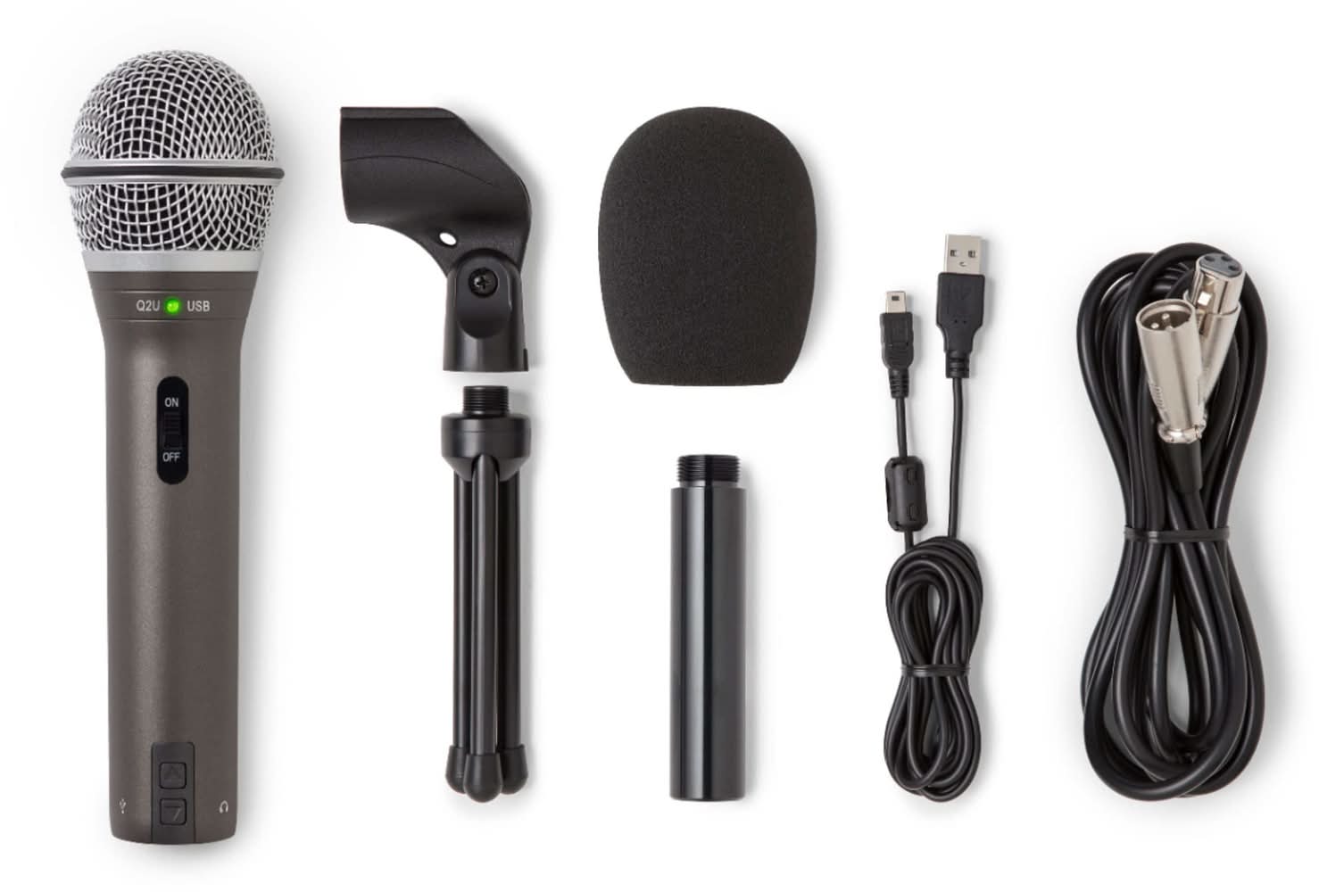 Samson Q2u Dynamic Usb Microphone Delivery Near Me | Order Online ...