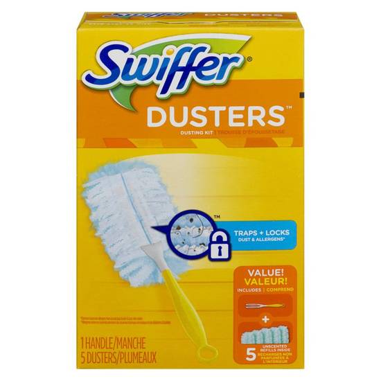 Swiffer Dusters Unscented Kit (1 set)