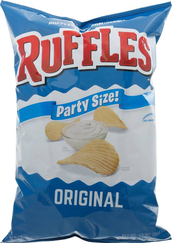 Ruffles Party Size! Original Potato Chips